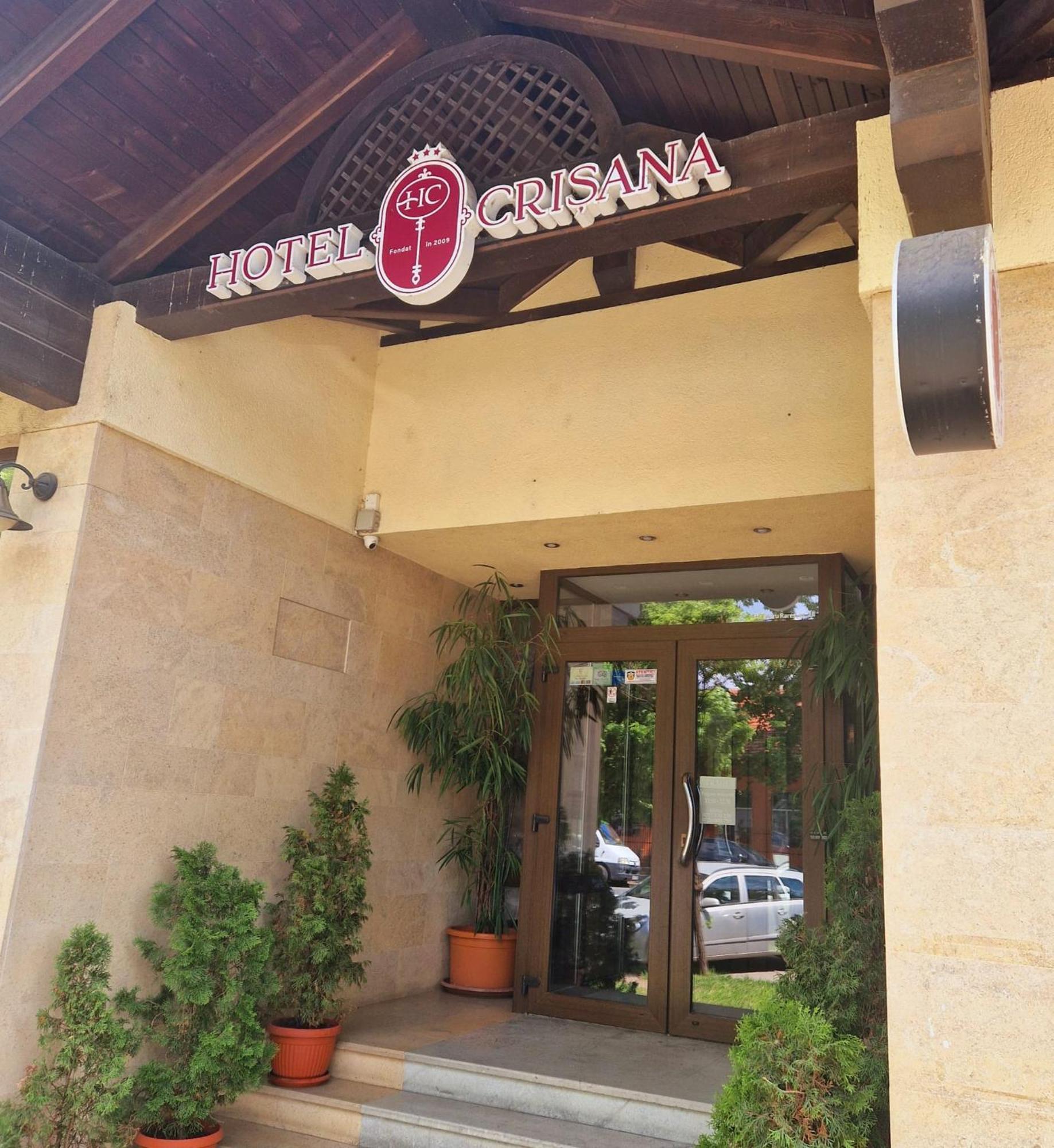 Hotel Crisana Arad Ngoại thất bức ảnh